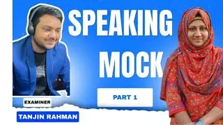 IELTS SPEAKING MOCK TEST PART 1