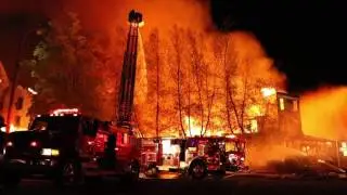 Riverside Inn Fire