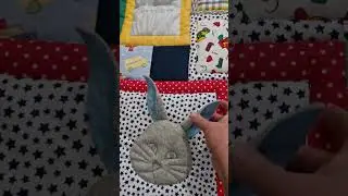 Baby quilt, DIY Baby Sensory mat #mailisdesign #babyquilt #sensoryplay #sensoryplayideas #pachwork