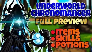 [AQW] UNDERWORLD CHRONOMANCER [FULL PREVIEW 2021]