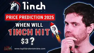 1inch Price Prediction 2025 &ndash; When will 1inch hit $3?