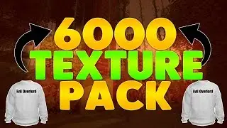 6,000 SUBSCRIBERS TEXTURE PACK RELEASE!