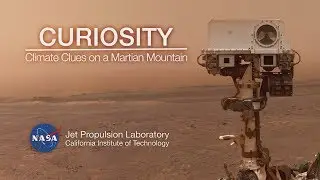 NASA's Mars Curiosity Rover Studies Climate on Mount Sharp