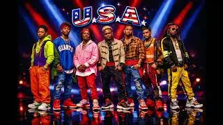 U.S.A. / DA PUMP – Luxurious High Energy Soul Funk ver. Rhythm & Joy