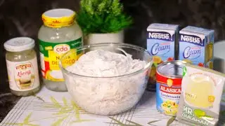 White Buko Salad #bukosalad