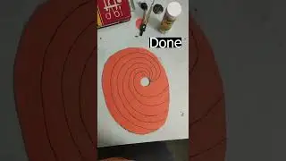 I Made Obito/Tobi Mask From Paper&Cardboard.(This is not an Tutorial) #diy #shorts