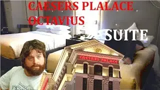 Caesers Palace Las Vegas - Octavius Premium Room Tour