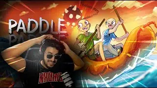 PADDLE PADDLE #1 - GAMEPLAY | لعبة القارب مضحكة