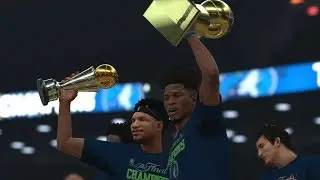 NBA 2K18 My Career - Splash of Dunks! NFG4 PS4 Pro 4K Gameplay