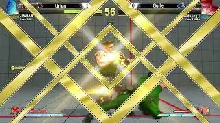 JINJJANY (Urien) Vs DalBong-i (Guile) | SF5