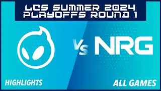 DIG vs NRG - Highlights ALL GAMES - LCS Summer 2024 Playoffs - Dignitas vs NRG Kia
