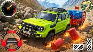 Jeep Game Real Jeep Driving 3d - Offroad Jeep Driving Simulator Android Gameplay