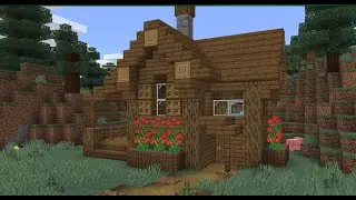 Minecraft Starter House Tutorial | Ep 2