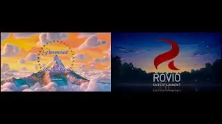 Dream Logo Combos: Paramount Animation / Rovio Entertainment