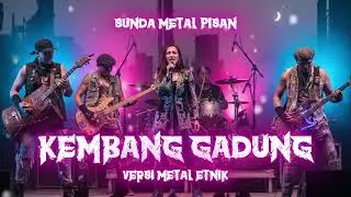 Kembang Gadung - Sunda Meta Pisan (Versi Metal Etnik) Enakeun Pisan Ieu Mah
