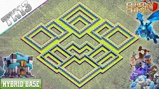 NEW Best! Town Hall 13 (TH13) Base 2020 | TH13 HYBRID Base | Clash of Clans