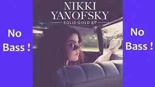 Miss You When I'm Drunk ► Nikki Yanofsky ◄🎸► No Bass Guitar ◄🟢 Clic 👍🟢