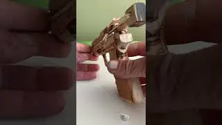 wood gun diy, for gansta kids, pistola cacera para los pequemafiosos del rioba #slingshot #toyguns