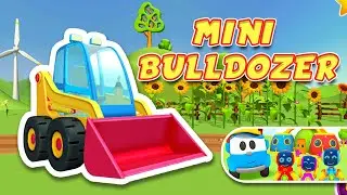 Leo the Truck & Mini Bulldozer - Game Play - Skid Game TV