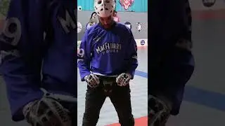 Cup outside the pants?