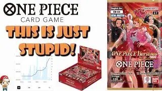 Цены на предзаказ EB-03 уже заоблачные! Что происходит?! (Новости One Piece TCG)