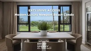 Inside a $5.6M Modern Condo with Ocean & Golf Course Views | 1315 Santa Barbara Drive, Newport Beach