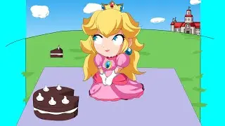 I Played Every Flash Game | Part #6 - Peaches Eats Cake