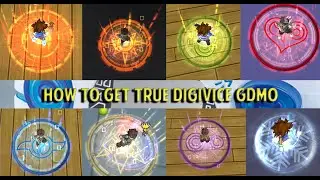 GUIDE AND TIPS AND TRICK TRUE DIGIVICE GDMO - DIGIMON MASTERS ONLINE