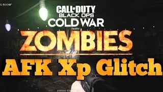 AFK Xp Glitch | Cold War Zombies #Shorts #Cod #Callofduty