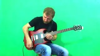Tenson SG F503.424 Red (loop improvisation)