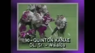 1992 All Katoosh Team (OIA) #hawaiihighschoolfootball #oiafootball