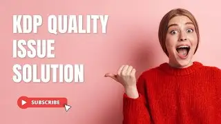KDP Metadata Quality Issue Solution