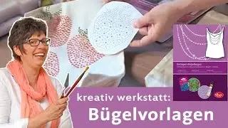 Tutorial: Praktische B&uuml;gel-Vorlageb&ouml;gen helfen beim Textil-Design. Wir zeigen wie es geht.
