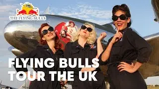 За кулисами турне по авиашоу в Великобритании | The Flying Bulls