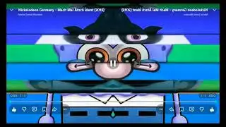 Nickelodeon idents face mach mal in low voice