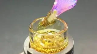 Huge Dab Of Key Lime Nug Run Shatter + Raw Clear Concentrate On An eBoss Mini Quartz eNail Kit! $299