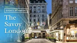 The Savoy London | Corporate Christmas Party Planners | Events By Knight
