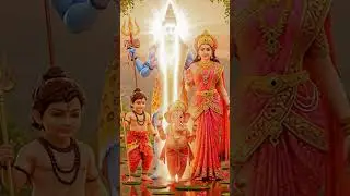 The Divine Family of Shiv Parvati Explained