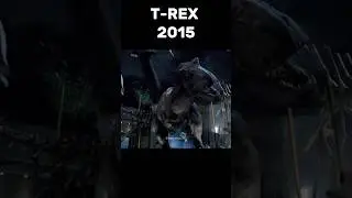 Evolution of T-Rex #shorts #evolution