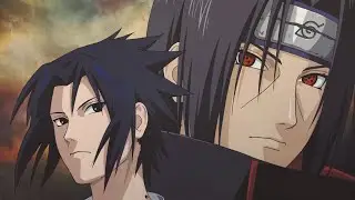 「AMV」Sasuke vs Itachi Uchiha - Runnin'