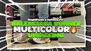 Unboxing Balenciaga Runner &ldquo;Multicolor&rdquo; hifoot.ru for quality replica sneakers HighFoot Reviews