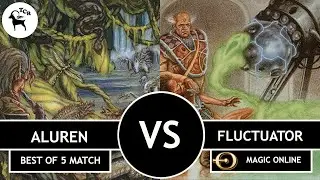 Premodern Aluren vs Fluctuator - MTGO Best of 5 Match