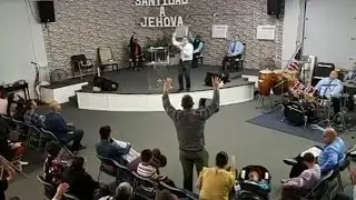 Predicando Evang. Angel Figueroa- Tema: TREMENDO VACILON!!!