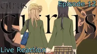 Citrus Episode 12 Live Reaction