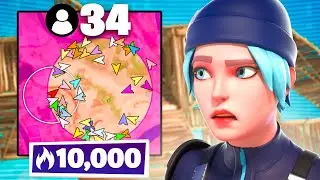 I Played a SOLO CASH CUP in Fortnite Solo Arena... (Champs League)