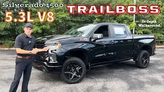 2024 Chevy Silverado 1500 TrailBoss 5.3L V8 | Detailed Walkaround ￼