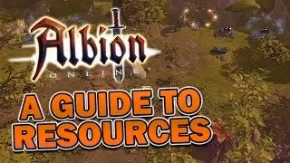 Albion Online Winter Alpha - Resource Gathering Overview - How it Promotes Exploration & PvP
