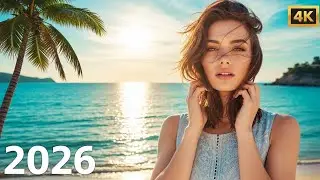 Deep & Tropical House Music 2026 🌴 Beach Sunset Chill Mix 4K UHD