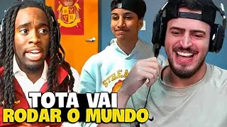 KAI CENAT FEZ UM CONVITE PARA O TOTA