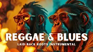 Laid-Back Roots Reggae Blues | Chill Instrumental for Relaxation & Meditation
